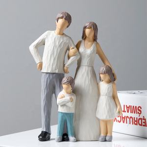 Productos más vendidos, figuritas de beso para el hogar, figuritas de boda de pareja de lesbianas de resina, escultura artística, decoración del hogar - Product Image 6