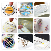 Etiquetas Adhesivas Impermeables con Protección UV, Impresión UV Personalizada, Rollo de Etiquetas con Logotipo para Empaquetado