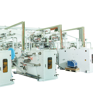 Ligne de production de couches à <span class=keywords><strong>prix</strong></span> direct d'usine Offre Spéciale pour couches pour bébés Serviettes hygiéniques - Product Image 2