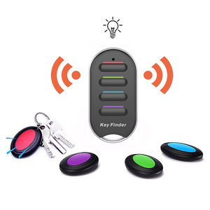 Bán buôn nhà sản xuất điện tử không dây <span class=keywords><strong>RF</strong></span> từ xa rung Ví wistle Vòng chống Lost thông minh <span class=keywords><strong>Key</strong></span> <span class=keywords><strong>Finder</strong></span> còi - Product Image 2