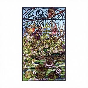 Panel de Vidrio Decorativo Personalizado Estilo Europeo para Catedral, Puerta, Pared, Estructura Sólida, Decoración de Cortina - Product Image 1