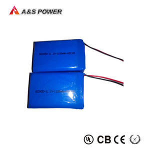충전식 <span class=keywords><strong>lipo</strong></span> 603450 2S 7.4v 1000mah 리튬 이온 폴리머 배터리 팩 무선 스피커 - Product Image 2