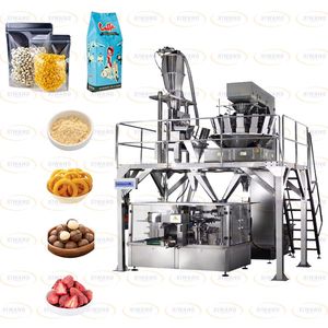 Sachet Doypack Automatique Préformé à Fermeture Éclair pour Chips, Biscuits et Snacks - Product Image 2