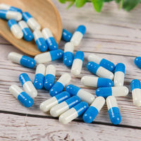 Capsules Vides Authentiques de Taille 0 en Gélatine Bovine, Dures, Végétariennes, Molles, Brunes, Dorées, Oranges, Véganes, en Gros d'Origine Fabricant