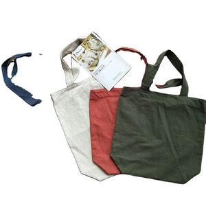 Sac de plage et de courses en lin biologique, écologique et polyvalent, prix direct usine - Product Image 5