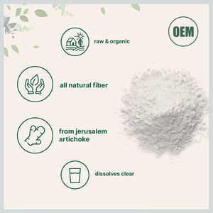 Polvo de inulina para adultos a granel-Fibra de inulina sin azúcar con <span class=keywords><strong>FOS</strong></span> para soporte de salud intestinal Suplemento de fibra dietética - Product Image 3