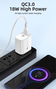 Hot Sale PD 20W QC3.0 Fast Charger Dual Port <b>USB</b> <b>Type</b> <b>C</b> Phone Charger Portable Fast Charging Head Quick Power <b>Adapter</b> - Product Image 4