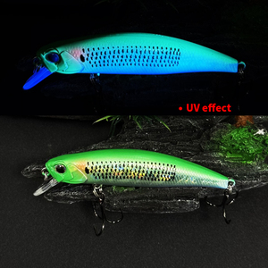 เหยื่อตก<span class=keywords><strong>ปลา</strong></span> Best Tide Minnow ขนาด 75 มม. น้ำหนัก 10 กรัม เหยื่อปลอมแบบแข็ง ตีไกล ชนิด Jerkbait สำหรับตก<span class=keywords><strong>ปลา</strong></span>ทะเล เช่น <span class=keywords><strong>ปลา</strong></span>กะพง <span class=keywords><strong>ปลา</strong></span>เทราต์ทะเล อุปกรณ์ตกปลา - Product Image 5