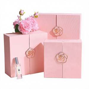 Premium Valentine's Day & Birthday Bronzing Cosmetic Gift Box Recycled Materials Special <b>Paper</b> <b>Packaging</b> for Face Cream Blush - Product Image 1