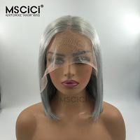 Peluca de Cabello Humano Virgen Camboyano Liso Rubio Ceniza con Encaje Frontal HD 13x4 Sin Pegamento, Marca Privada, Fábrica OEM, 100% Cabello Humano