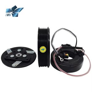 Nuevo Embrague de Compresor de Aire Acondicionado para Automóvil de Alto Rendimiento de 12 V para JAGUAR C2Z29597 C2D23099 DX23-19D629-FA DX2319D629FA 1696E - Product Image 1