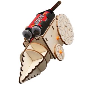 OKYN-G5665 Kit de Modelo de Robot de Taladro Electrónico Creativo para Armar, para Aprender Principios de Física e Ingeniería, Juguete Educativo STEM - Product Image 4