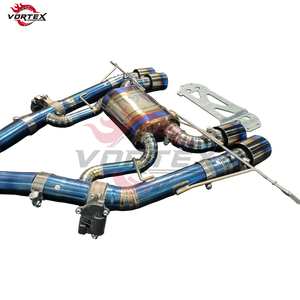 Vortex Grade 5 TItanium Alloy Catback <b>Exhaust</b> System for G80 G82 M3 M4 MP Valved Catback <b>Muffler</b> <b>exhaust</b> - Product Image 5