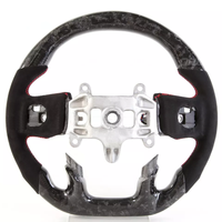Volant en fibre de carbone pour Dodge RAM TRX Rebel 1500 2500 2018-2022 Volant de voiture personnalisé