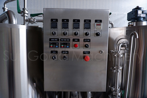 Equipo de Cervecería Artesanal de 3 BBL, 300 Litros, Sistema de Elaboración de Cerveza de 300 Litros, Cervecería de 300 Litros - Product Image 2