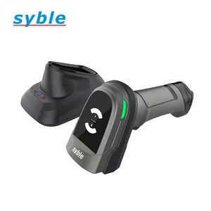 Syble Nieuwe XB-D66 Supermarkt Handheld Draadloze 2.4G 2d Bt Barcode Scanner Fabrikant Industriële Elektronische Barcode Scanner