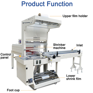 เครื่องห่อฟิล์มหดความเร็วสูงสำหรับบรรจุขวดน้ำในสายการผลิต - Product Image 2