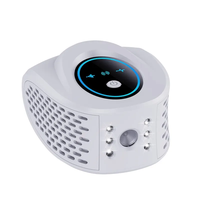 Répulsif d'intérieur haute puissance rechargeable par USB pour animaux Répulsif ultrasonique pour souris antiparasitaire d'intérieur Répulsif pour rats