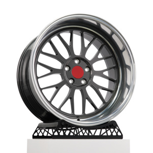 Jantes de course LM LMR 18 <span class=keywords><strong>19</strong></span> 20 21 22 pouces forgées profondes 5x114.3 5x112 pour Nissan R33 GTR Mercedes Benz Jantes de voiture de tourisme - Product Image 3