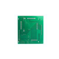 Fabricant de circuits imprimés OEM Base métallique Blanc Noir Rouge Machine d'impression Carte de circuit imprimé PCB en cuivre double face