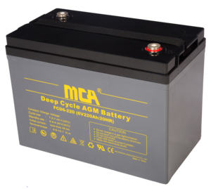Para MCA 6V 200AH Gel batería de ciclo profundo estación de energía plomo ácido UPS para carros de Golf marinos sillas de ruedas eléctricas iluminación barcos - Product Image 2