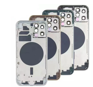 Carcasa Trasera de Batería para <span class=keywords><strong>iPhone</strong></span> <span class=keywords><strong>12</strong></span>, <span class=keywords><strong>12</strong></span> Pro, <span class=keywords><strong>12</strong></span> <span class=keywords><strong>Mini</strong></span>, <span class=keywords><strong>12</strong></span> Pro Max, Cubierta Posterior con Botones Laterales - Product Image 3