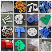 Services de fraisage CNC sur mesure pour prototypes en plastique, pièces usinées de précision en HDPE, DERLIN, PTFE, NYLON, ABS, PEEK, POM, PC, ACRYLIC