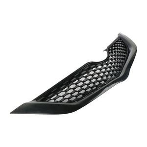 <b>For</b> Belta Yaris 2009 2010 Front Honeycomb <b>Mesh</b> <b>Grille</b> Dual Color Gloss Bumper Replacement Auto Mod Body Parts - Product Image 5