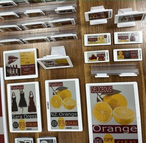 Étiquettes de prix numériques ESL (Electronic Shelf Label) de 1,54 pouce, 2,13 pouces, 2,66 pouces, 2,9 pouces, 3,5 pouces, 4,2 pouces, 5,83 pouces et 7,5 pouces pour supermarché - Product Image 1