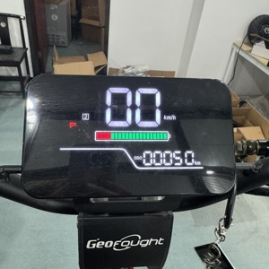 Geofought F8 Electric Scooter Accessories Parts NFC Card Start LCD Central <b>Display</b> Screen Replacement for Repairing - Product Image 6