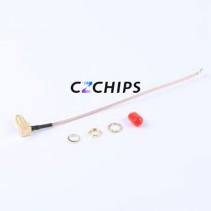 KH-SMAKW-IPEX-RG1.78-140 RF Cable RF ( Input End Output End: IPEX to SMA )( Cable Length: 14cm )( IPEX Generation: 1 gen ) - Product Image 2