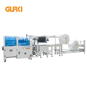 Macchina Automatica GURKI per Confezionamento in Sacchetti di Plastica per Alimenti e Prodotti Chimici, Imballatrice ad Alta Velocità con Stampa - Product Image 2