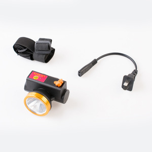 Linterna Frontal LED LD-4033 Recargable con Batería de Litio, Impermeable, para Pesca, Minería, Ajustable, Portátil y Ligera - Product Image 5