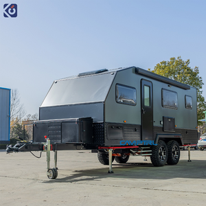 CAMPTRL Caravana de Gran Espacio, Remolque de Viaje para Acampar, Remolque Multifuncional para Acampar, Caravana de Lujo Todoterreno - Product Image 2