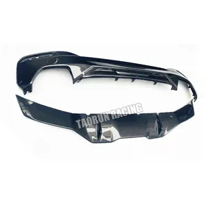 Divisor de difusor de parachoques trasero de fibra de carbono estilo MP para <span class=keywords><strong>BMW</strong></span> G30 G31 <span class=keywords><strong>520</strong></span> 530 540 M550 con paquete M 2017 -<span class=keywords><strong>2023</strong></span> - Product Image 2