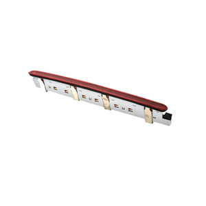 Feu arrière antibrouillard à lentille rouge LED, feu stop de coffre, troisième feu stop 2000-2007 A2038200156 pour Mercedes W203 Classe C - Product Image 1