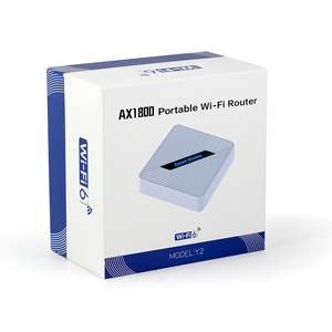 Routeur WiFi portable EDUP haute performance compatible STARLINK, double bande 1800 Mbps, VPN, WiFi 6, mini modem AX1800, routeur WiFi sans fil - Product Image 6