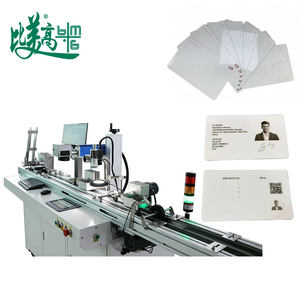 Máquina de Marcado Láser para Tarjetas de Membresía Universitarias con Soporte para Marcado de Trazabilidad GS1 y Escritura Automática de Datos RFID - Product Image 4