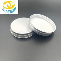 Bouchons à vis en aluminium de 48 mm pour pots de miel, couvercles métalliques avec insert en PE pour pots Mason, sauces et soins de la peau
