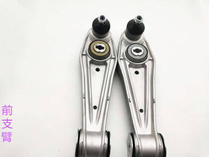 Paire de bras de <span class=keywords><strong>suspension</strong></span> inférieurs avant OE 99634105307 99634105305 pour Porsche 911 996 Boxster 986 Cayman 987 - Product Image 2