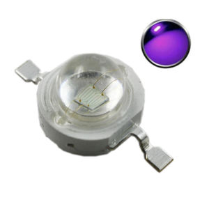 גבוה כוח הוביל דיודת <span class=keywords><strong>1w</strong></span> 3w 3w 5w 440nm 400nm 365nm 850nm סוגר נחושת צבע יחיד - Product Image 4