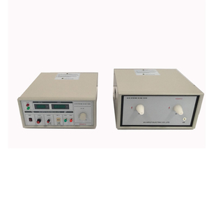 <strong>HV</strong> HIPOT GD2013 AC/DC Withstand Voltage <strong>Tester</strong> Portable AC DC 20kV Hipot Test Set for Insulating Material(wires and <strong>Cables</strong>) - Product Image 3
