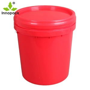 Articles promotionnels prix de gros matériau PP de qualité alimentaire seau de stockage multifonctionnel seau en plastique 10L avec poignée - Product Image 6