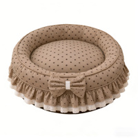 Coussin de couchage pour animaux de compagnie, très populaire, pour chiens et chats, chauffant, surélevé, universel quatre saisons, chaud pour l'hiver, doux, respirant et amovible
