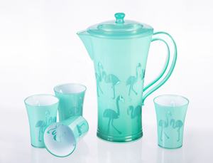 <span class=keywords><strong>Pichet</strong></span> en plastique Avec 4 Tasses - Product Image 4