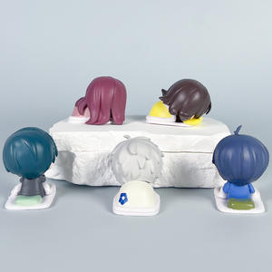 Figurine d'anime de l'Académie de football Blue Elite, jouet capsule de 2 pouces, recharge Gashapon, présentoir pour distributeurs automatiques - Product Image 3