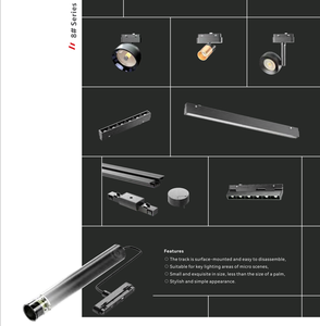 최신 8mm 마그네틱 트랙 엔드 캡 및 와이어 터미널 박스 PC 플라스틱 - Product Image 5