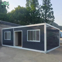 20FT Flat Pack Container House pour appartement Home Office ou utilisation extérieure