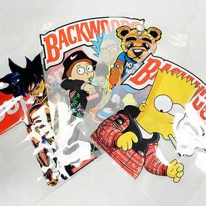 Etiquetas de Transferencia de Calor de Vinilo de Silicona Personalizadas de Alta Calidad, Diseño de Dibujos Animados, Suaves, Listas para Prensar en Camisetas - Product Image 5