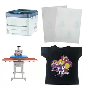 Papel Transfer FOREVER Laser Transparent para fondos claros, Pack de 10  hojas